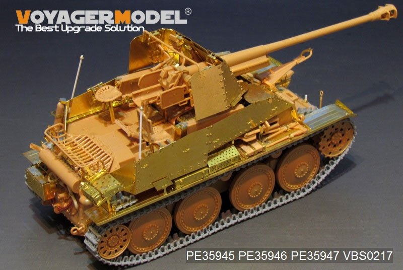 Voyager Model PE35945 WWII German Tank Destroyer Marder III (Sd.Kfz.139)Basic For TAMIYA 35248 1/35 – imagen 9