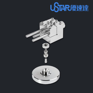U-Star UA-90632 Mini Table Vise / Mini imadło stołowe – zdjęcie 3
