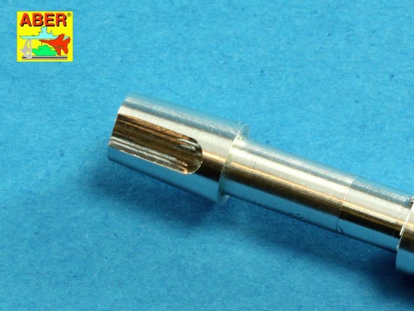 Aber 35 L-192 120 mm L/44 Smoothbore gun barrel forType 10 Tank 1/35 – imagen 3