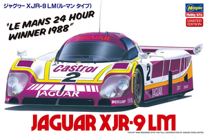 Hasegawa 20654 Jaguar XJR-9 LM &amp;quot;Le Mans 24 Hour Winner 1988&amp;quot; 1/24