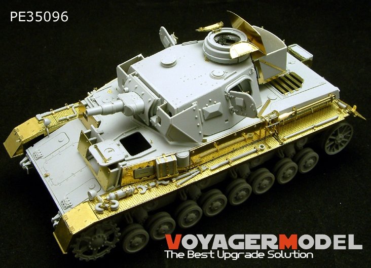 Voyager Model PE35096 Panzer IV Ausf. E 1/35 – imagen 4