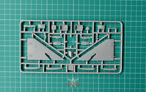 Modelsvit 72003 Analog A-144-1 (MiG21 prototype #1) 1/72 – Bild 6