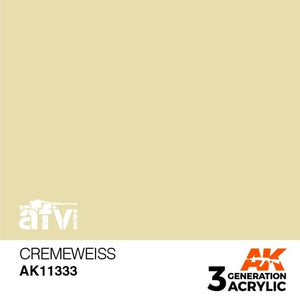 AK Interactive AK11333 Cremeweiss 17ml