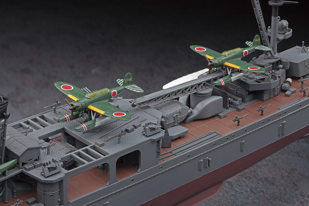 Hasegawa 40109 IJN Light Cruiser Yahagi &amp;quot;The Battle of the Leyte Gulf&amp;quot; 1/350 – zdjęcie 4