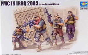 Trumpeter 00419 PMC in Iraq 2005-Armed Assault Team 1/35 – imagen 2