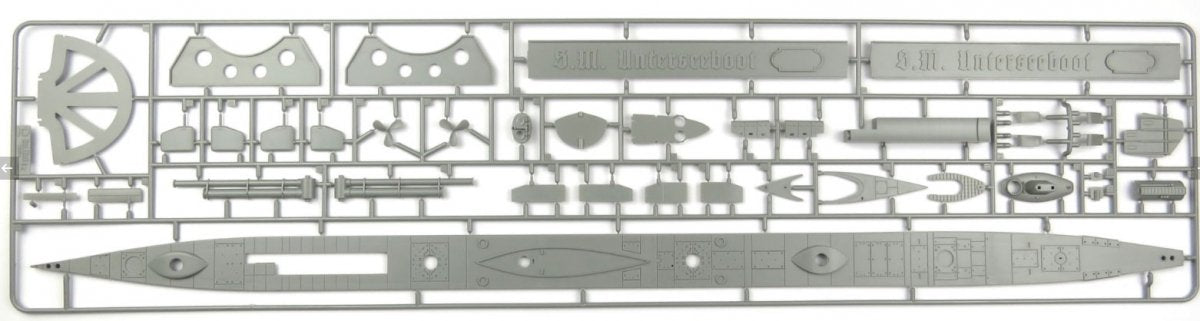 Das Werk DW72001 WWI German U-Boat SM U9 1/72 – immagine 7