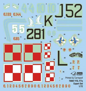 Arma Hobby 70007 PZL P.7a Expert Set 1939 1/72 – imagen 9