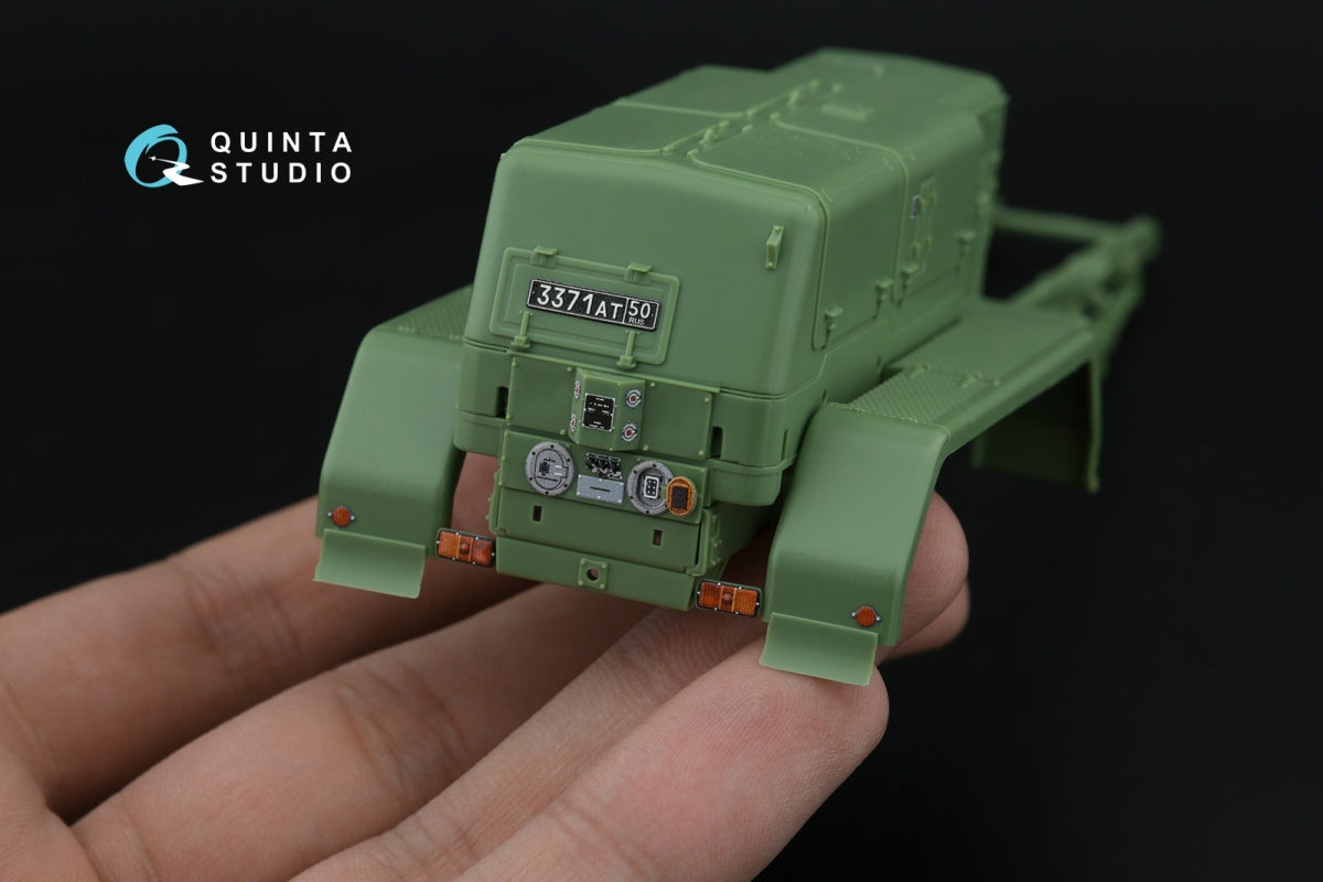 Quinta Studio QD+48569 APA-5D 3D-Printed &amp;amp; coloured Interior on decal paper (KittyHawk/Zimi model) (with 3D-printed resin parts) 1/48 – immagine 11