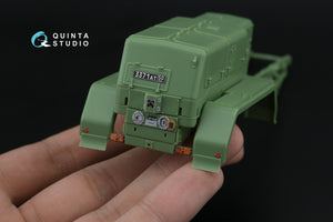 Quinta Studio QD+48569 APA-5D 3D-Printed &amp;amp; coloured Interior on decal paper (KittyHawk/Zimi model) (with 3D-printed resin parts) 1/48 – immagine 11