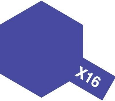 Tamiya X-16 Purple (81516) Acrylic paint 10ml – Bild 2