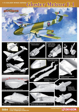 Cyber-Hobby 5084 Gloster Meteor F.1 (1/72) – image 2