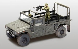 Fine Molds FM41 JGSDF HMV with FN Minimi &amp;amp; 2 Figures 1/35 – imagen 2
