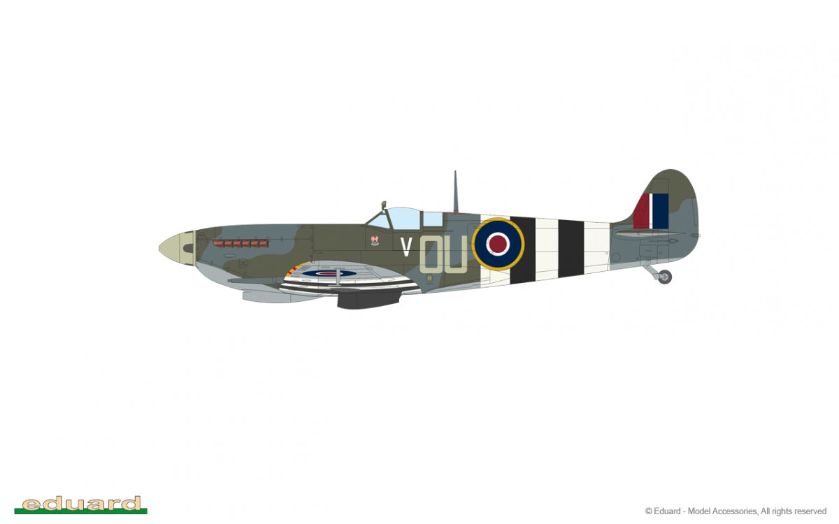 Eduard 84199 Spitfire Mk. IXc late 1/48 – immagine 5