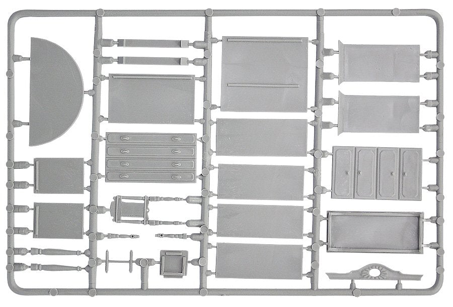 MiniArt 35548 FURNITURE SET 1/35 – Bild 2