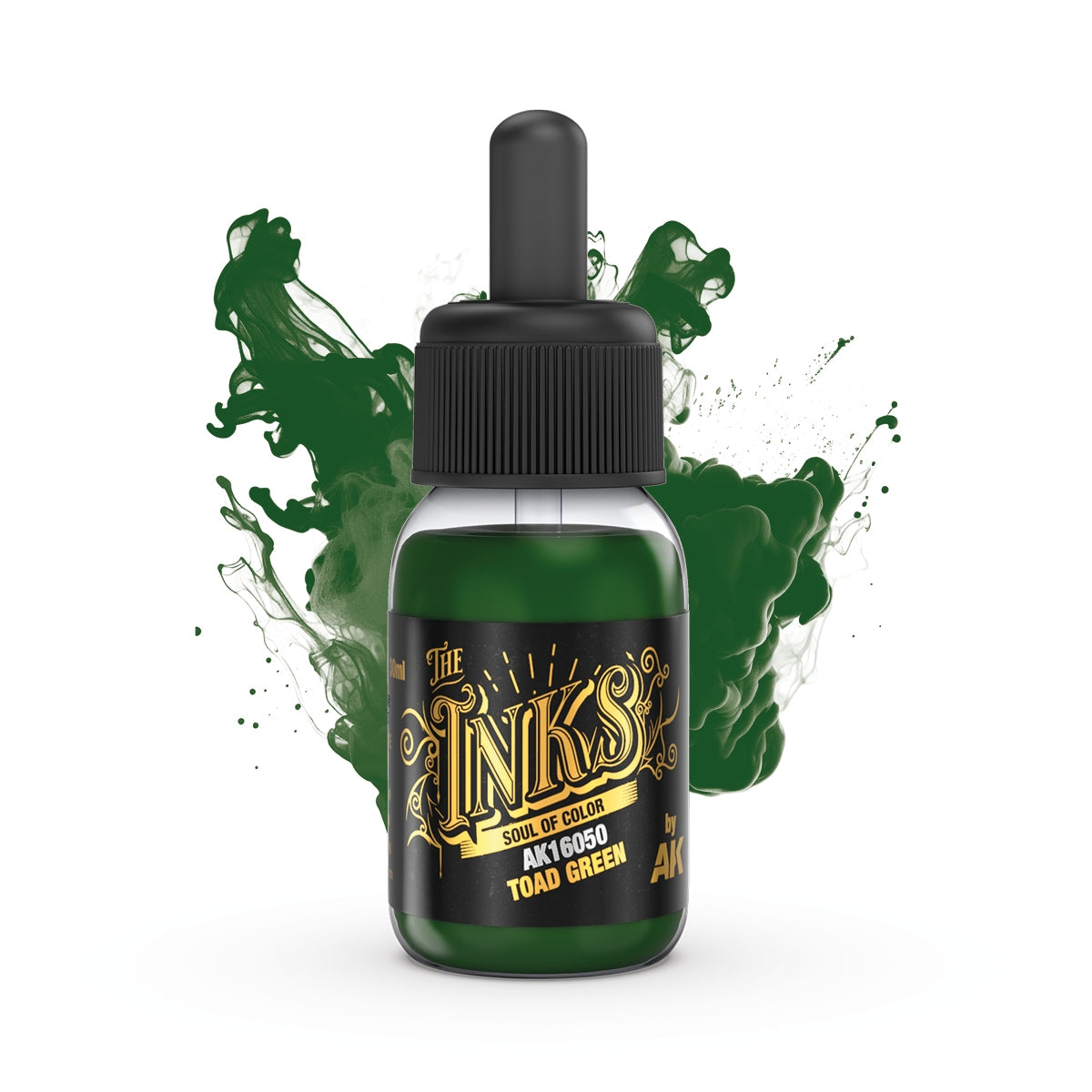 AK Interactive AK16029 SPELL – ENSEMBLE D&amp;#39;ENCRE 3 x 30 ml – image 3
