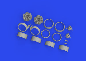 Eduard 648983 Beaufort Mk. I engines PRINT ICM 1/48 – imagen 4