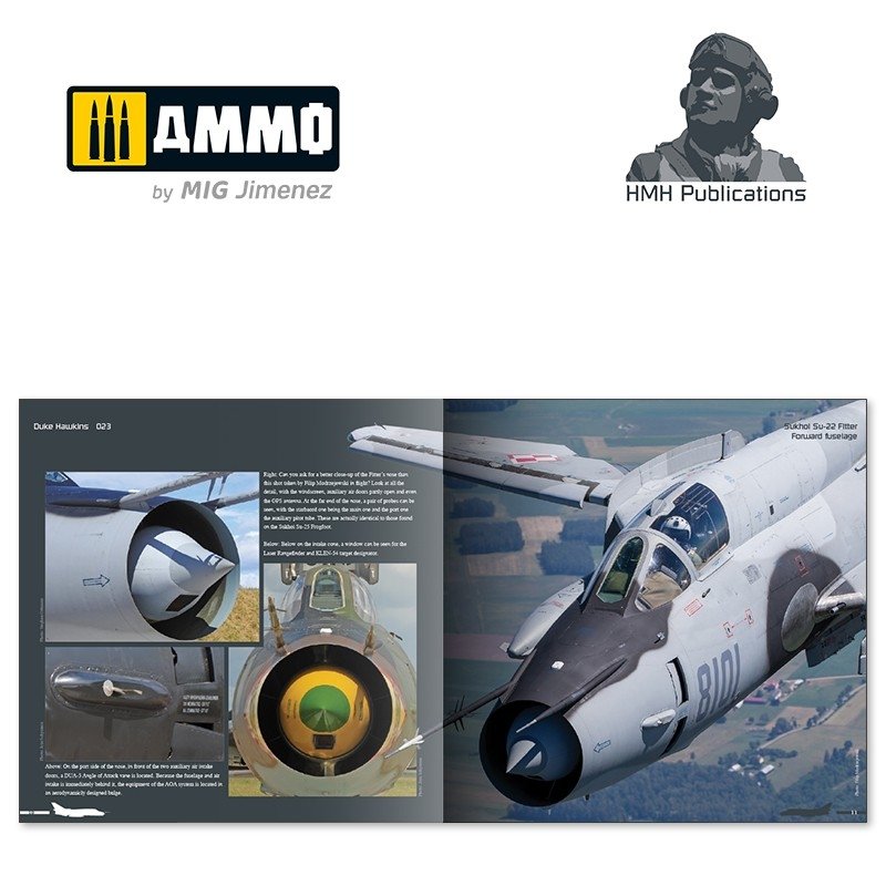 HMH Publications DH-023 Sukhoi Su-22 Fitter (English Version) – imagen 3