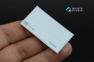 Quinta Studio QD48470 Ka-52 3D-Printed coloured Interior on decal paper (Zvezda) 1/48 – imagen 6