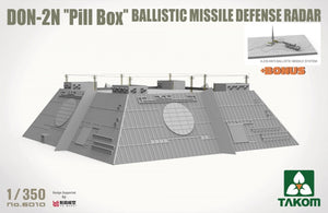 Takom 6010 DON-2N Pill box Ballistic Missile Defence Radar 1/350 – imagen 3