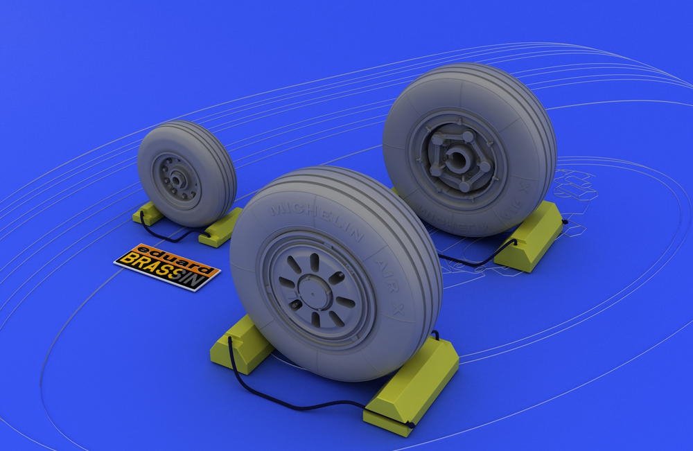 Roues Eduard 648017 F-22A 1/48 (Hasegawa) – image 2