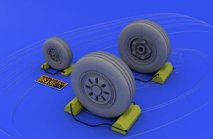 Roues Eduard 648017 F-22A 1/48 (Hasegawa) – image 2