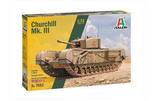 Italeri 7083 Churchill Mk. III 1/72 – imagen 2