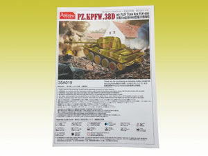Amusing Hobby 35A019 Pz.Kpfw.38D 1/35 – imagen 3