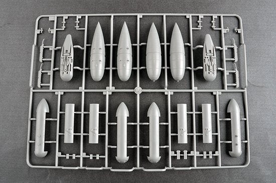 Trumpeter 02423 Junkers Ju-87R Stuka 1/24 – imagen 4
