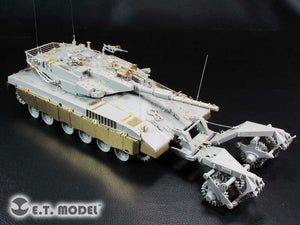 E.T. Model E35-205 Israeli Merkava Mk.3 BAZ Tank Basic (For Meng TS-005) 1/35 – imagen 2