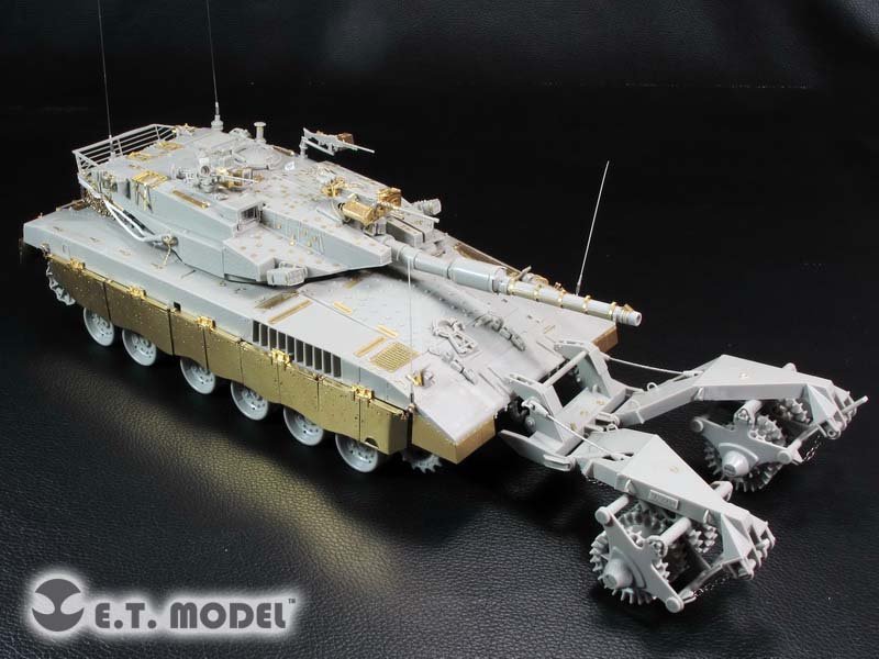 E.T. Model E35-205 Israeli Merkava Mk.3 BAZ Tank Basic (For Meng TS-005) 1/35 – imagen 2