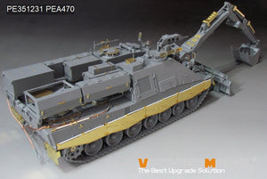 Voyager Model PE351231 Modern German Kodiak AEV-3 Pionierpanzer upgrade set German Series For BORDER BT-011 1/35 – Bild 9