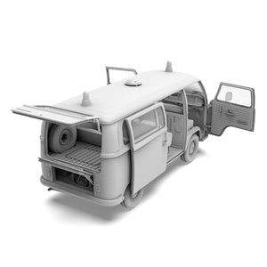 AK Interactive AK35023 T2 MODEL 1967 PUBLIC SERVICE 1/35 – image 7