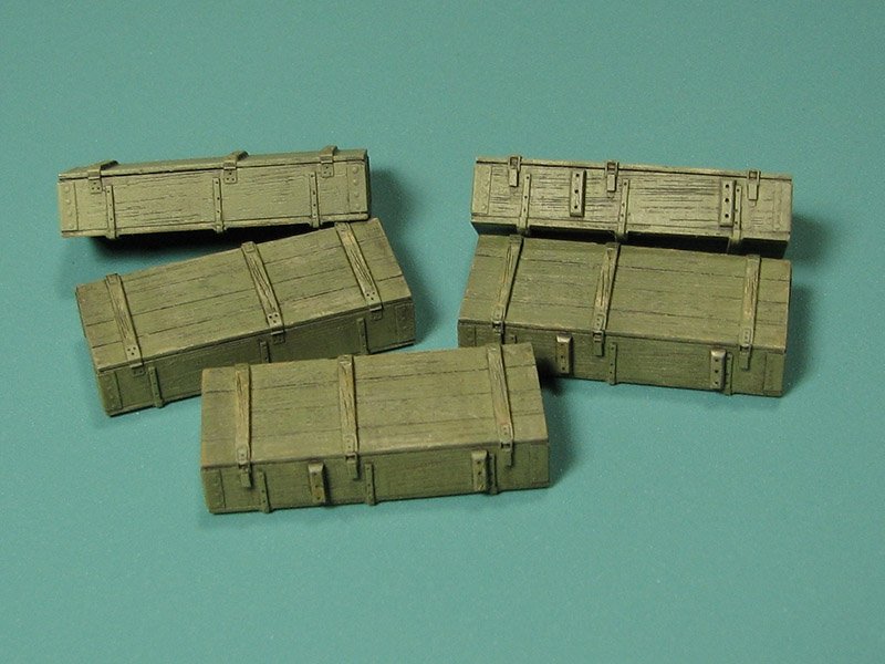 Eureka XXL E-038 Modern Russian Ammo Crates (for 115mm U-5TS / 2A20 Gun) – imagen 3