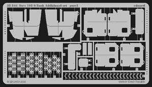 Eduard 35544 Strv.103 S-Tank additional set 1/35 Trumpeter – imagen 2