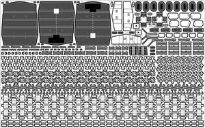 Pontos 37026FB USS BB-63 Missouri 1945 Advanced Detail Up Set (Deck Blue 20B stained wooden deck) 1/350 – Bild 13
