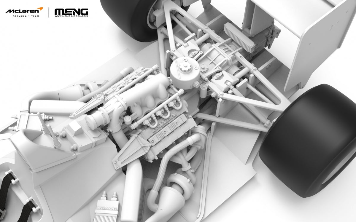 Meng Model CS-007 McLaren MP4/4 1988 1/24 – zdjęcie 10
