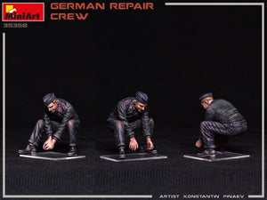 MiniArt 35358 GERMAN REPAIR CREW 1/35 – Bild 4