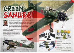 AMMO of Mig Jimenez 4528 The Weathering Magazine vol.28 Green (English Version) – image 2