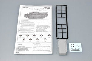 Trumpeter 07257 German Sturmgeschutz III Ausf. C/D 1/72 – imagen 3