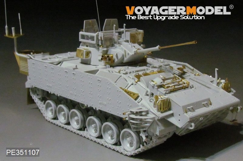 Voyager Model PE351107 Modern British FV510 Worrior TES(H) AIFV Basic Upgrade Set（For MENG SS-017） 1/35 – Bild 3