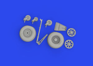 Eduard 648965 TBF/ TBM wheels w/ pattern ACADEMY 1/48 – zdjęcie 5