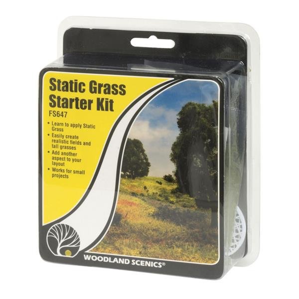 Woodland Scenics WFS647 Zestaw startowy do trawy statycznej – imagen 2