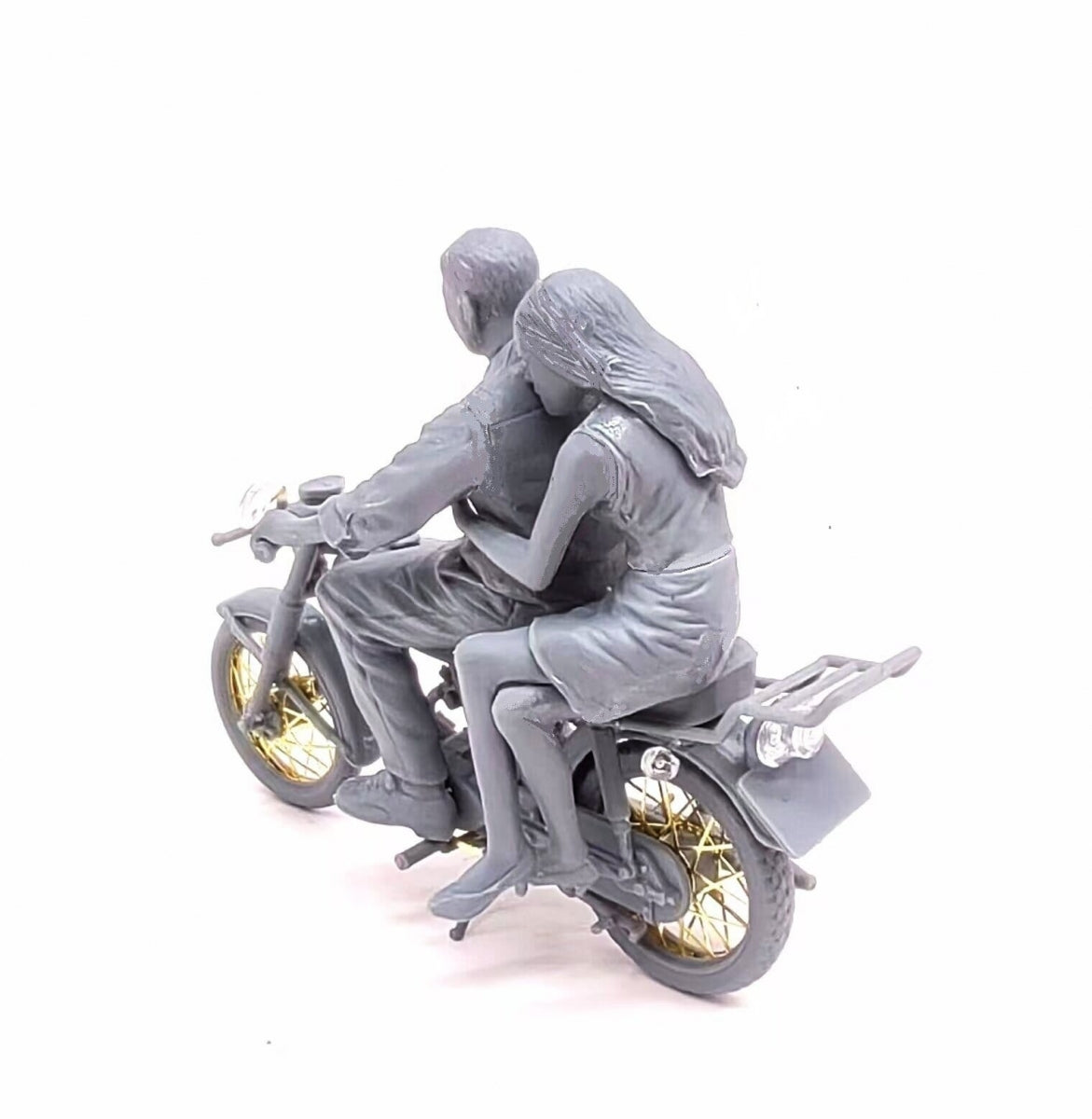 Gecko Models 35GM0127 60’~70&amp;#39;s Southern Vietnamese &amp;amp; Japanese SS50E Motorbike Set 1/35 – imagen 5