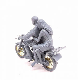 Gecko Models 35GM0127 60’~70&amp;#39;s Southern Vietnamese &amp;amp; Japanese SS50E Motorbike Set 1/35 – imagen 5
