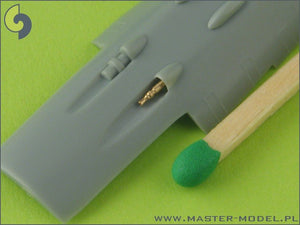 Master AM-72-012 Fw 190 A2 - A5 armament set (MG 17, MG FF, MG 151 barrel tips) &amp;amp; Pitot Tube – imagen 4