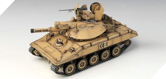 Academy 13208 M551 Sheridan Gulf War 1/35 – image 2