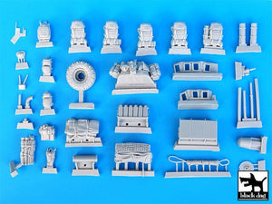 Black Dog T35038 USMC LAV A2 accessories set 1/35 – Bild 6