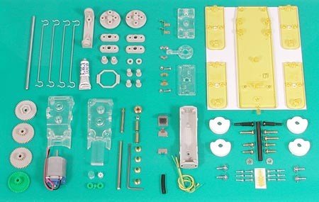 Tamiya 71101 Mechanical Dog - Four Leg Walking Type – immagine 2