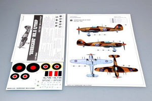 Trumpeter 02416 HURRICANE Mk.IIC/TROP 1/24 – image 7
