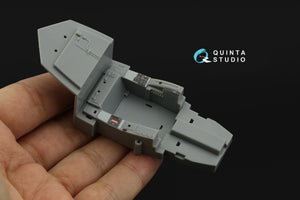 Quinta Studio QD32174 F-35A/C 3D-Printed &amp;amp; coloured Interior on decal paper (Trumpeter) 1/32 – Bild 13